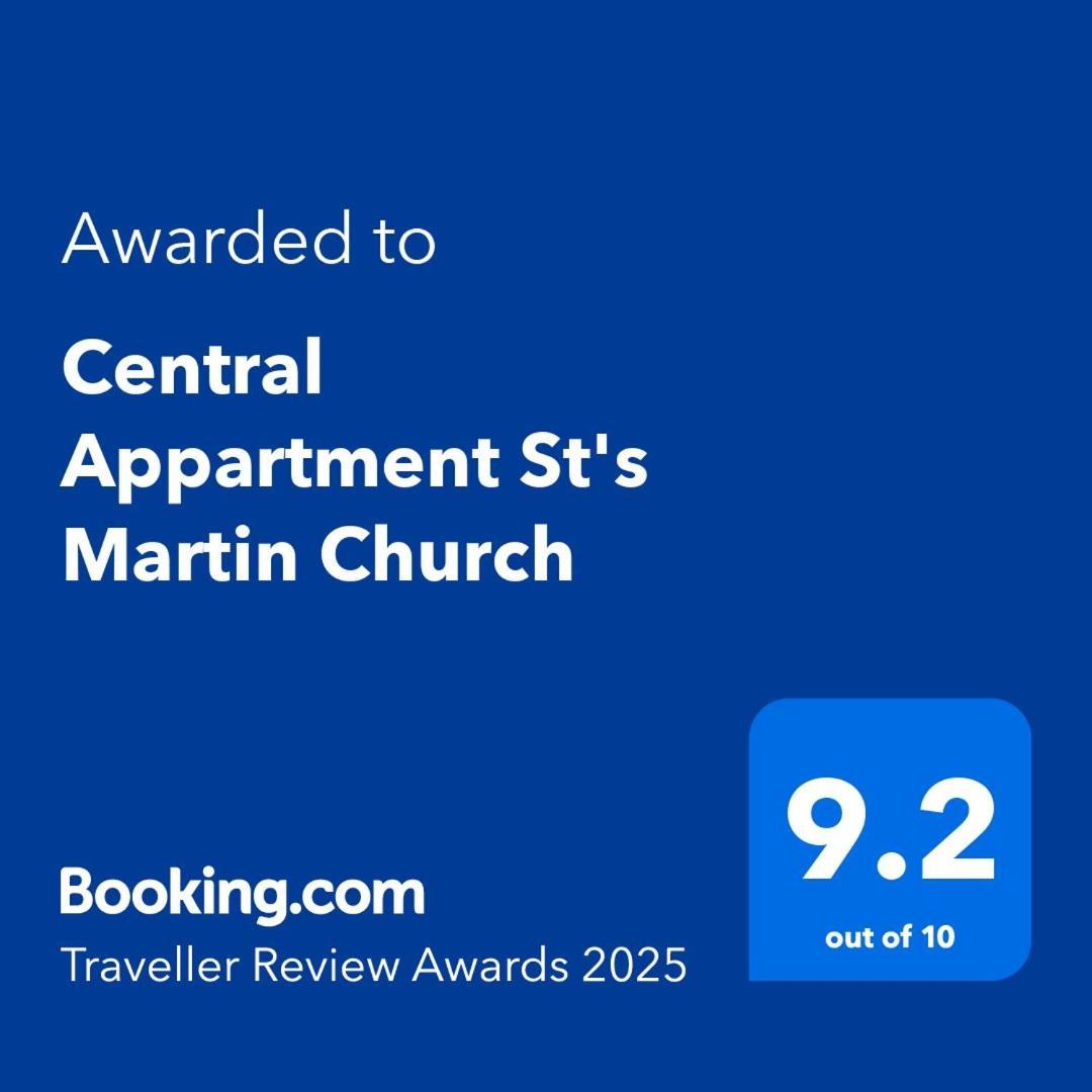 Central Appartment St'S Martin Church บราชอฟ ภายนอก รูปภาพ