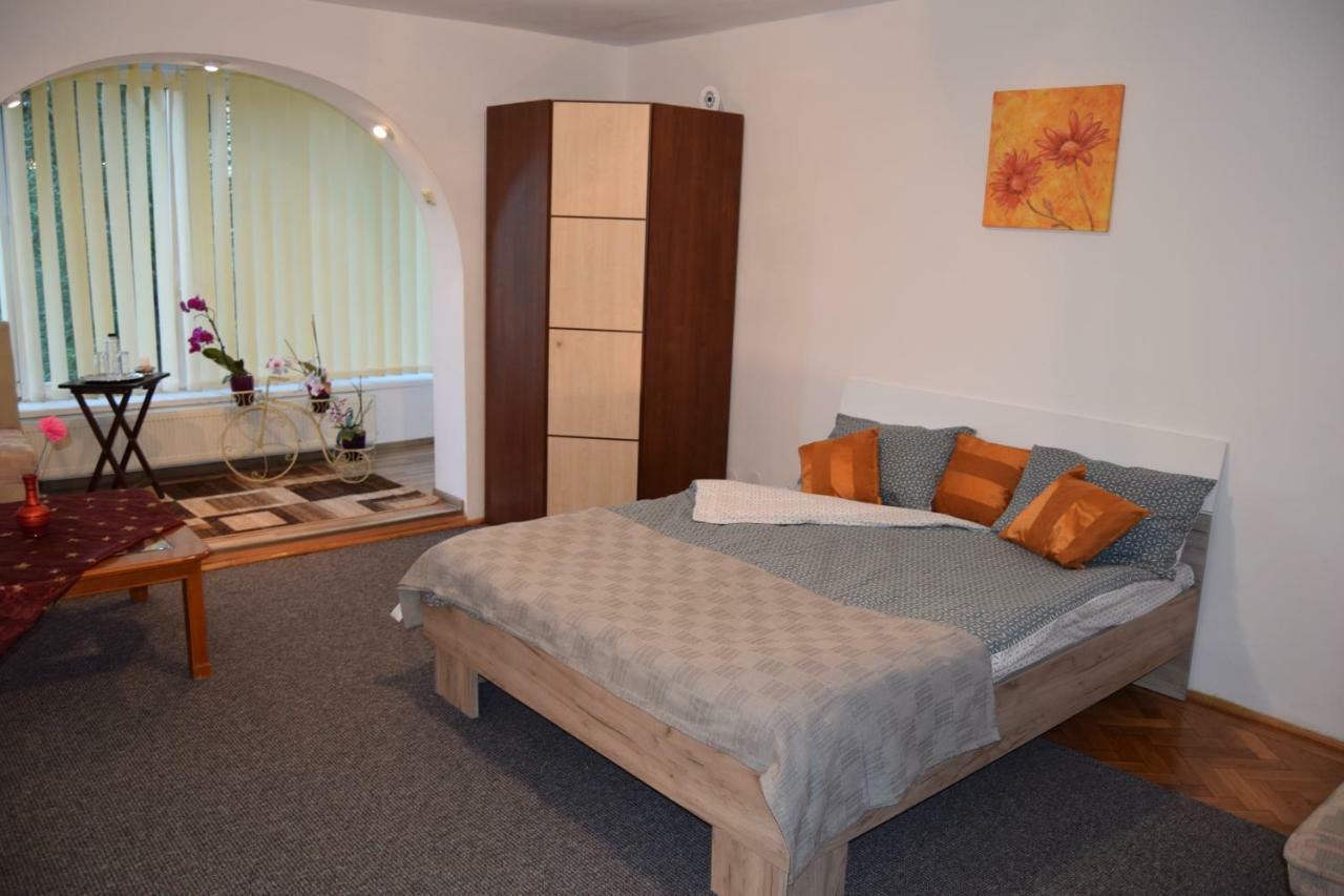 Central Appartment St'S Martin Church บราชอฟ ภายนอก รูปภาพ